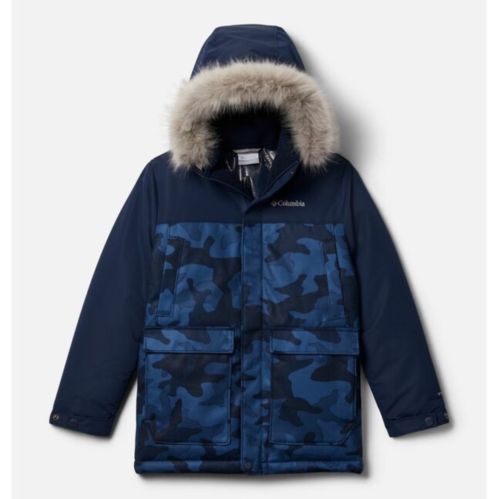 Columbia Boys' Boundary Bay™ Down Parka